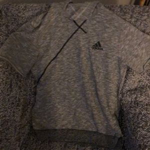 Adidas men’s small short sleeve Hoodie